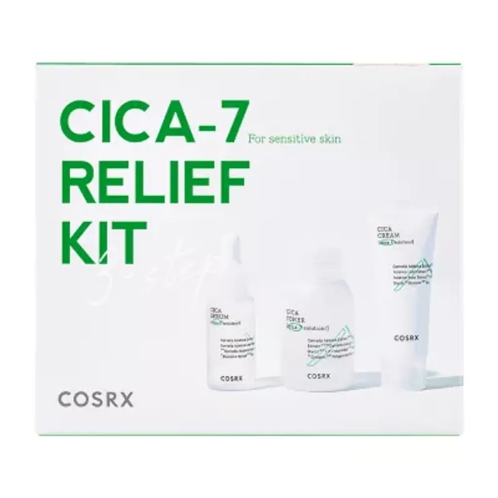 Cosrx Cica-7 Relief Kit -Value Set