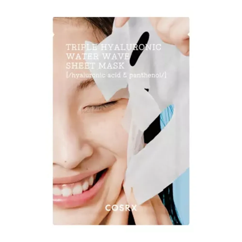 Cosrx Hydrium Triple Hyaluronic Moisturizing Water Wave Sheet Mask