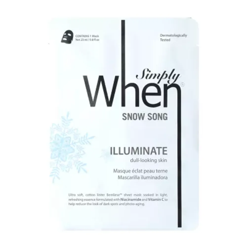 When Beauty Snow Cotton Bemliese Sheet Mask