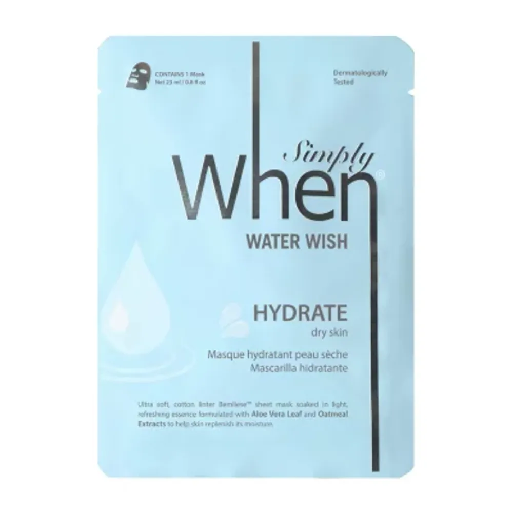 When Beauty Water Cotton Bemliese Sheet Mask