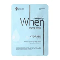 When Beauty Water Cotton Bemliese Sheet Mask