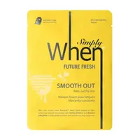 When Beauty Future Fresh Cotton Bemliese Sheet Mask