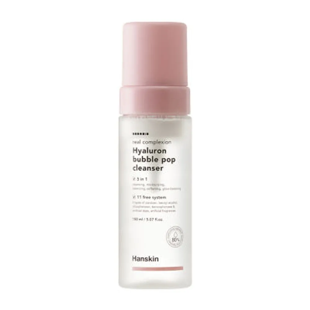 Hanskin Hyaluron Bubble Pop Cleanser