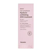 Hanskin Hyaluron Exfoliating Aha Treatment Exfoliator