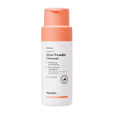 Hanskin Vitamin C Glow Powder Cleanser