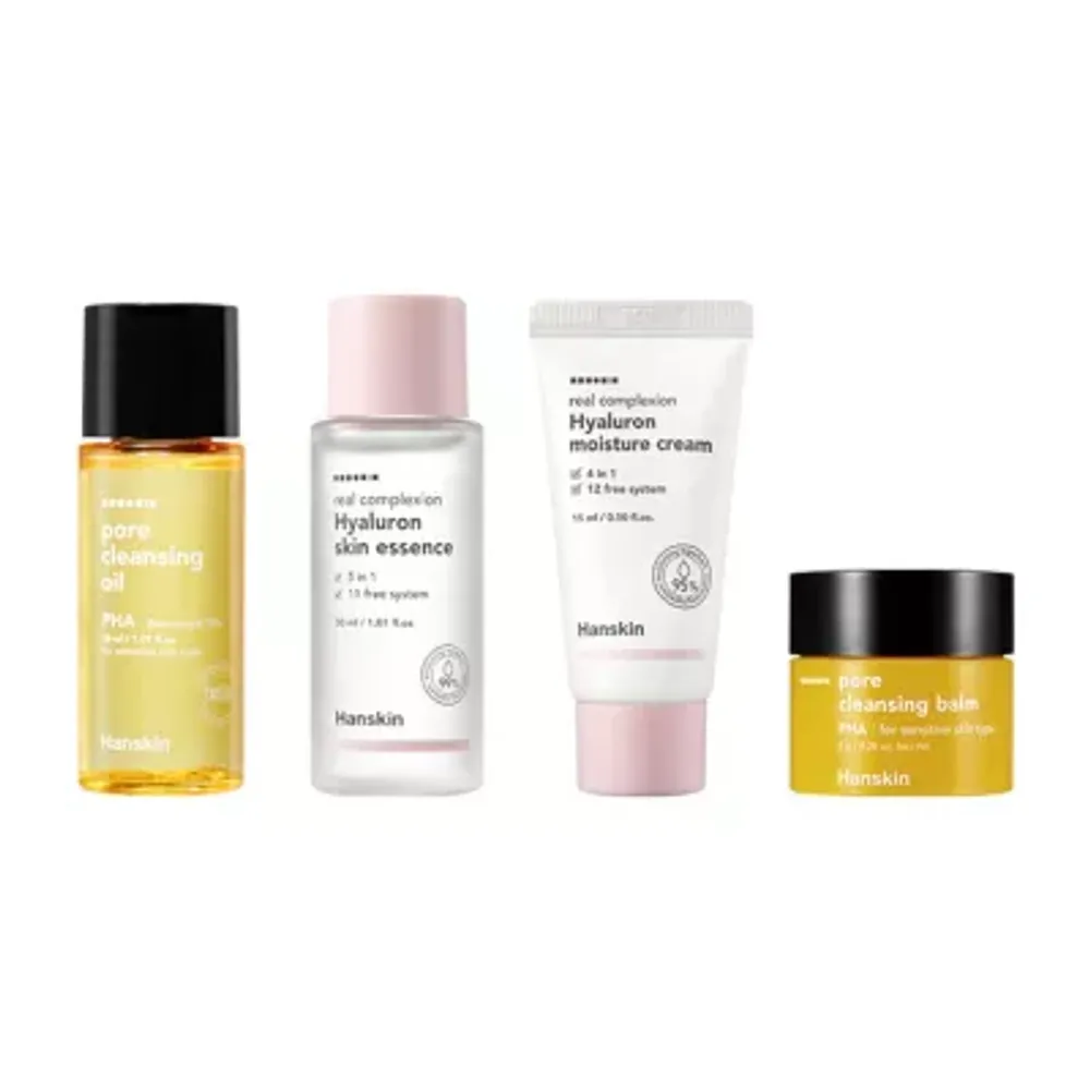 Hanskin Glass Skin On The Go Value Set