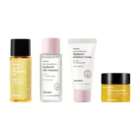 Hanskin Glass Skin On The Go Value Set