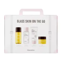 Hanskin Glass Skin On The Go Value Set