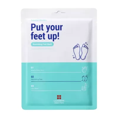 Leaders Essential Wonders Put Your Feet Up! Nourishing Foot Mask