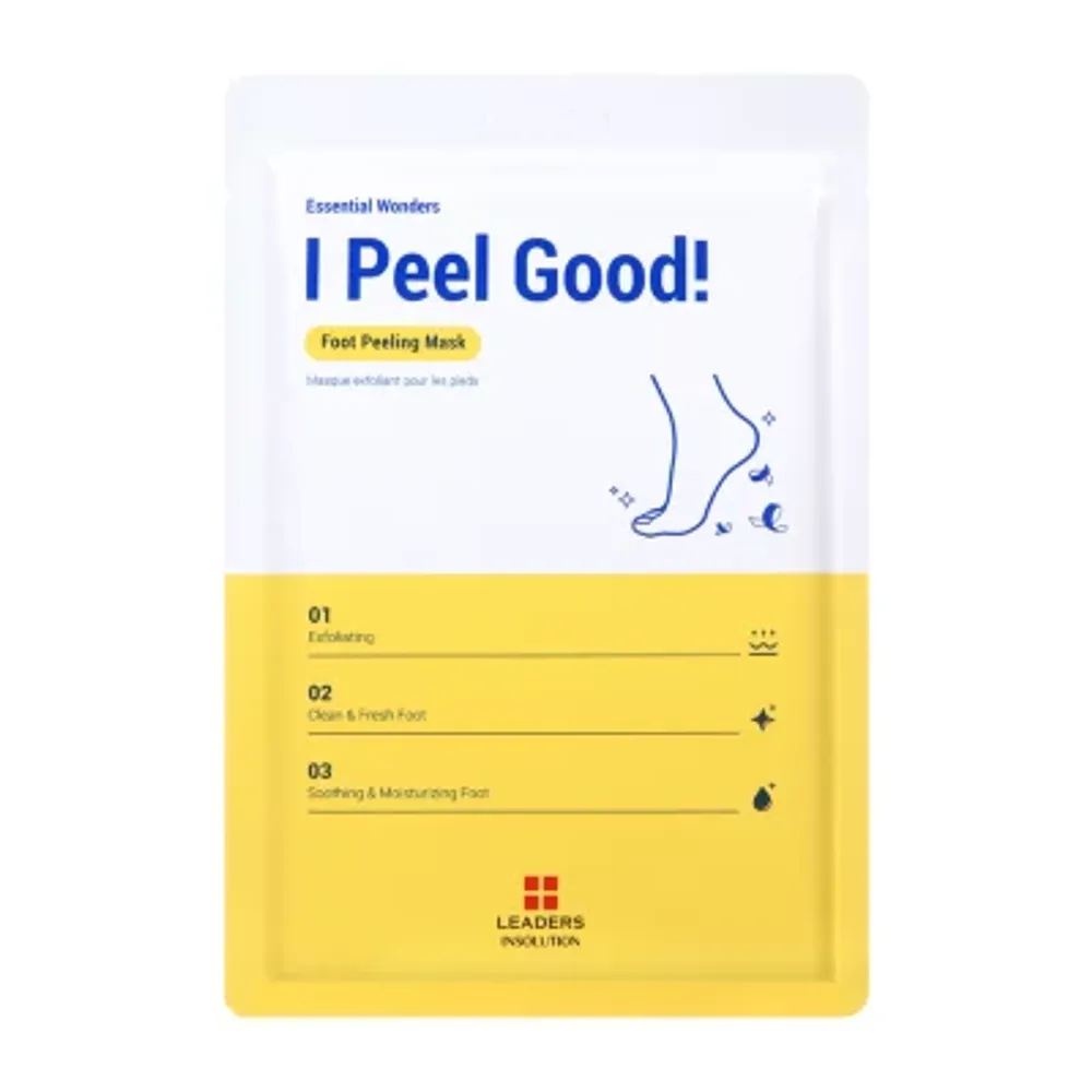 Leaders Essential Wonders I Peel Good! Foot Peeling Mask