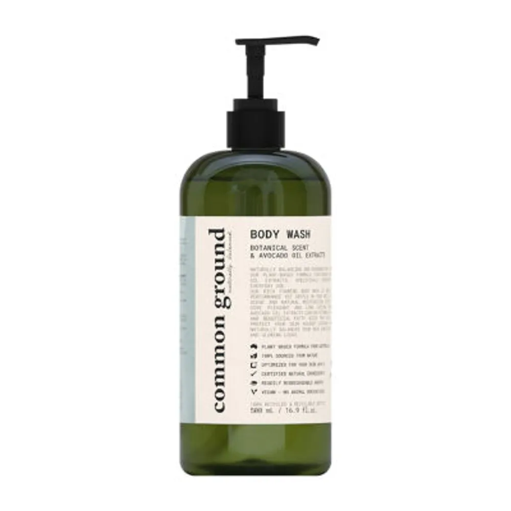 Common Ground Body Wash 16.9 Oz