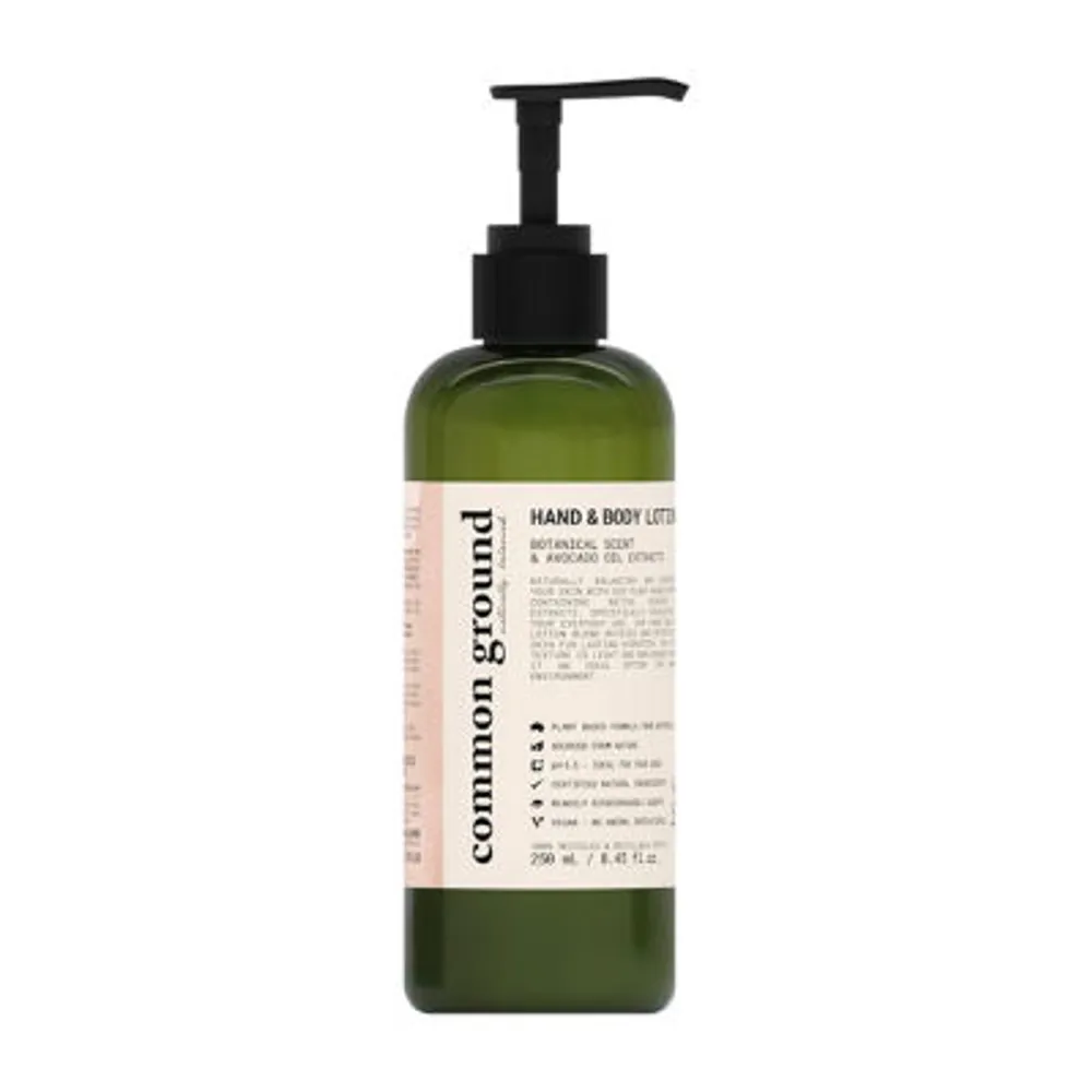 Common Ground Hand And Body Lotion