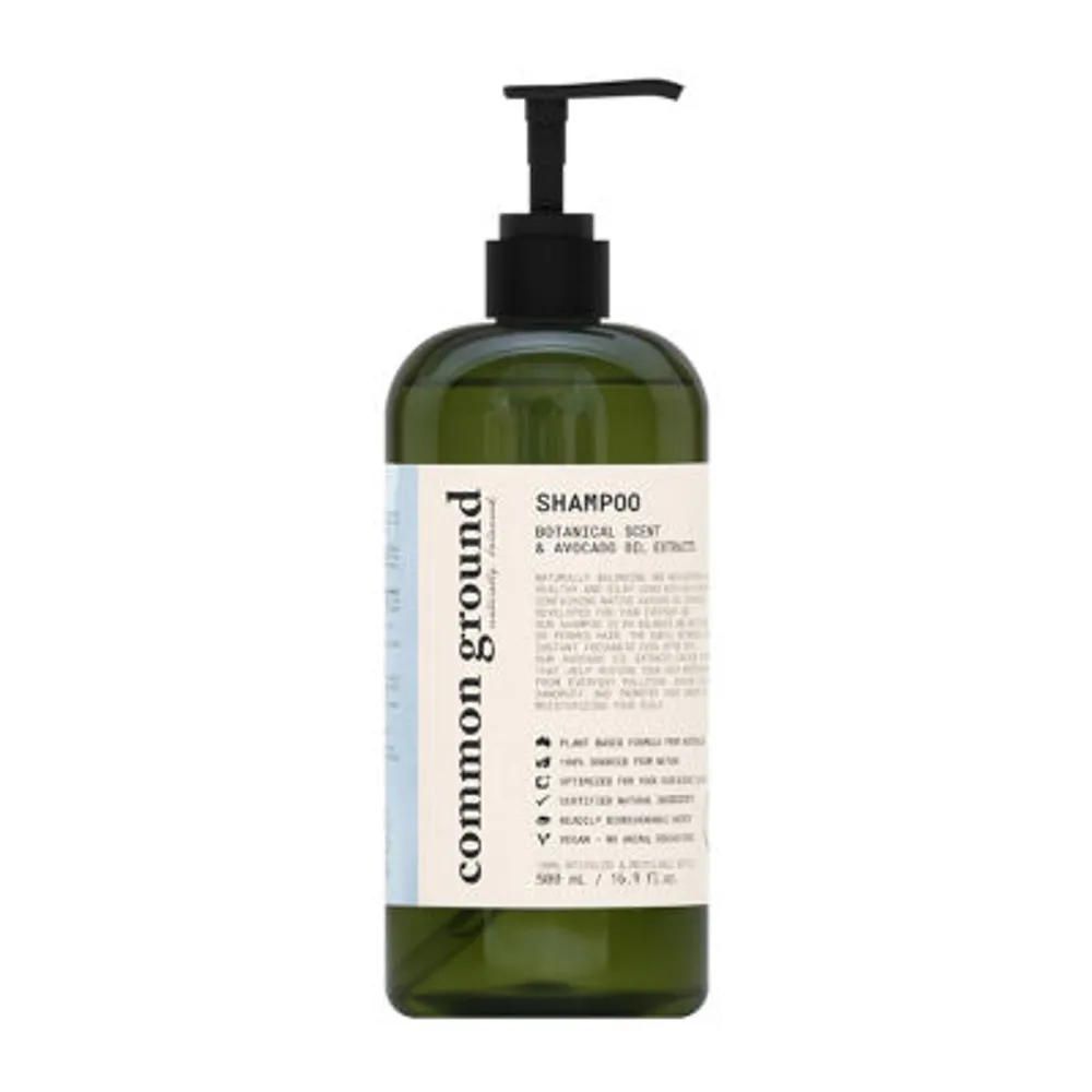 Common Ground Shampoo 16.9 Oz