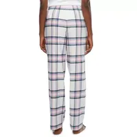 Sleep Chic Womens 2 Pack Pajama Flannel Pants