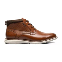 Nunn Bush Mens Chase Flat Heel Chukka Boots