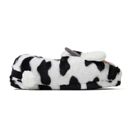 Dearfoams Adult Critter Closed Back Womens Slip-On Slippers