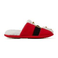 Dearfoams Holiday Novelty Scuff Unisex Adult Slip-On Slippers