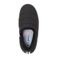 Dearfoams Fern Women'S Ripstop Closed Back - All Day Womens Slip-On Slippers