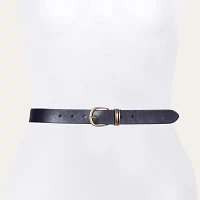 Frye and Co. 32mm W/ 3 Ring Keepers Womens Belt