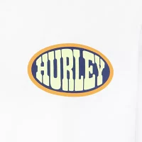 Hurley Big Boys Crew Neck Long Sleeve Graphic T-Shirt