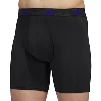 adidas Performance Microfiber Mens 3 Pack Boxer Briefs