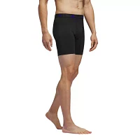 adidas Performance Microfiber Mens 3 Pack Boxer Briefs