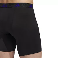 adidas Performance Microfiber Mens 3 Pack Boxer Briefs