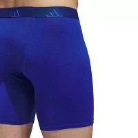 adidas Performance Microfiber Mens 3 Pack Boxer Briefs