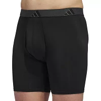 adidas Performance Microfiber Mens 3 Pack Boxer Briefs