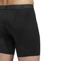 adidas Performance Microfiber Mens 3 Pack Boxer Briefs