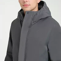 Dockers Mens Lined Water Resistant Midweight Softshell Jacket