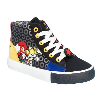 Ground Up Little & Big Boys Sonic High Top Slip-On Shoe