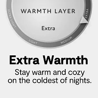 Martha Stewart Cloud Support Extra Warmth Down Alternative Comforter