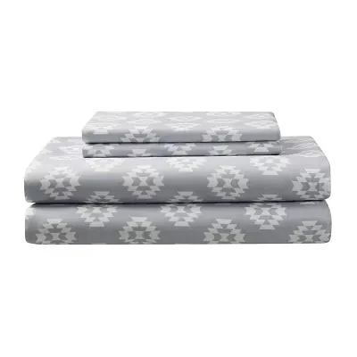 Bearpaw Polyester Flannel Sheet Set, JCPenney Exclusive