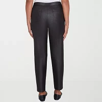 Alfred Dunner Rue Rivoli Womens Straight Pull-On Pants