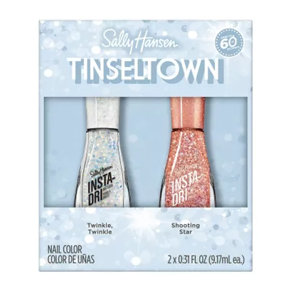 Sally Hansen Insta-Dri Berry Metty Duo Pack Nail Polish