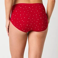 Ambrielle Organic Cotton Brief Panty