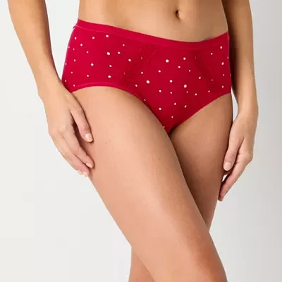 Ambrielle Organic Cotton Brief Panty