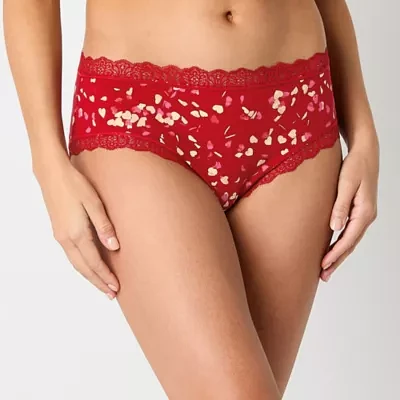 Ambrielle Organic Cotton Hipster Panty