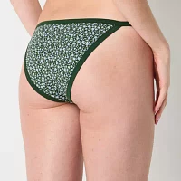 Arizona Organic Cotton Juniors Bikini Panty 341255