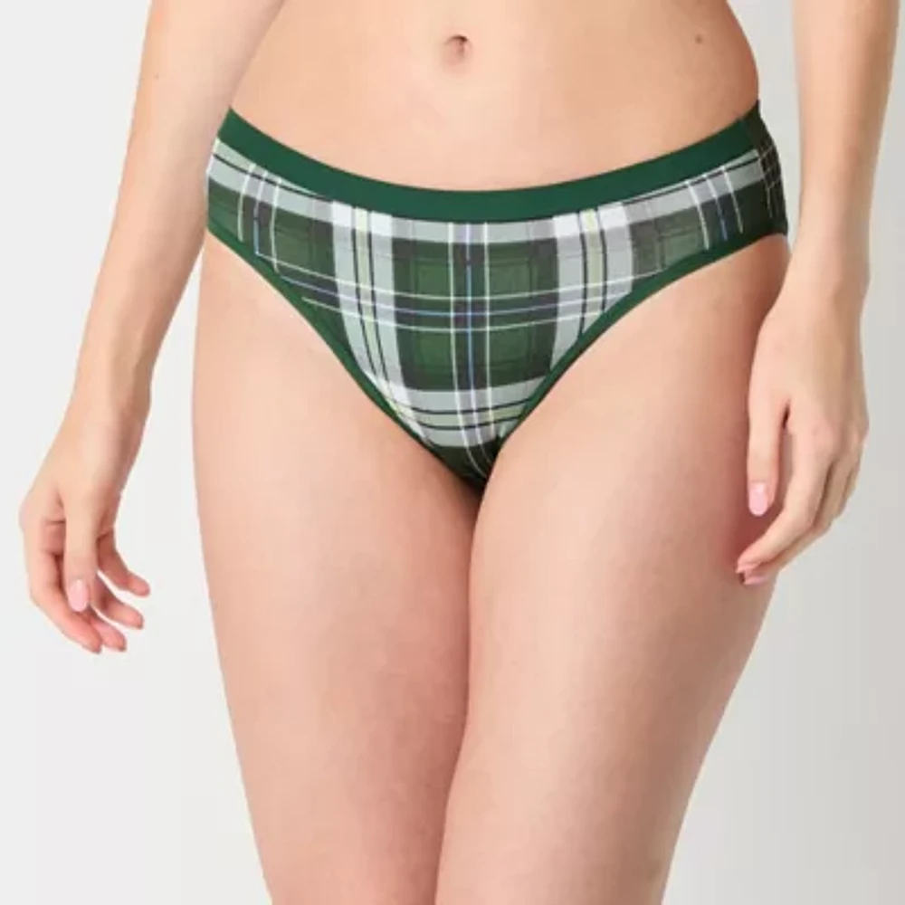 Arizona Body Organic Cotton High Leg Panty