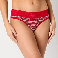 Arizona Body Organic Cotton with Lace Thong