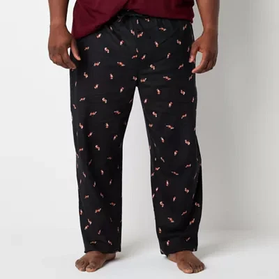 St. John's Bay Mens Big Flannel Pajama Pants