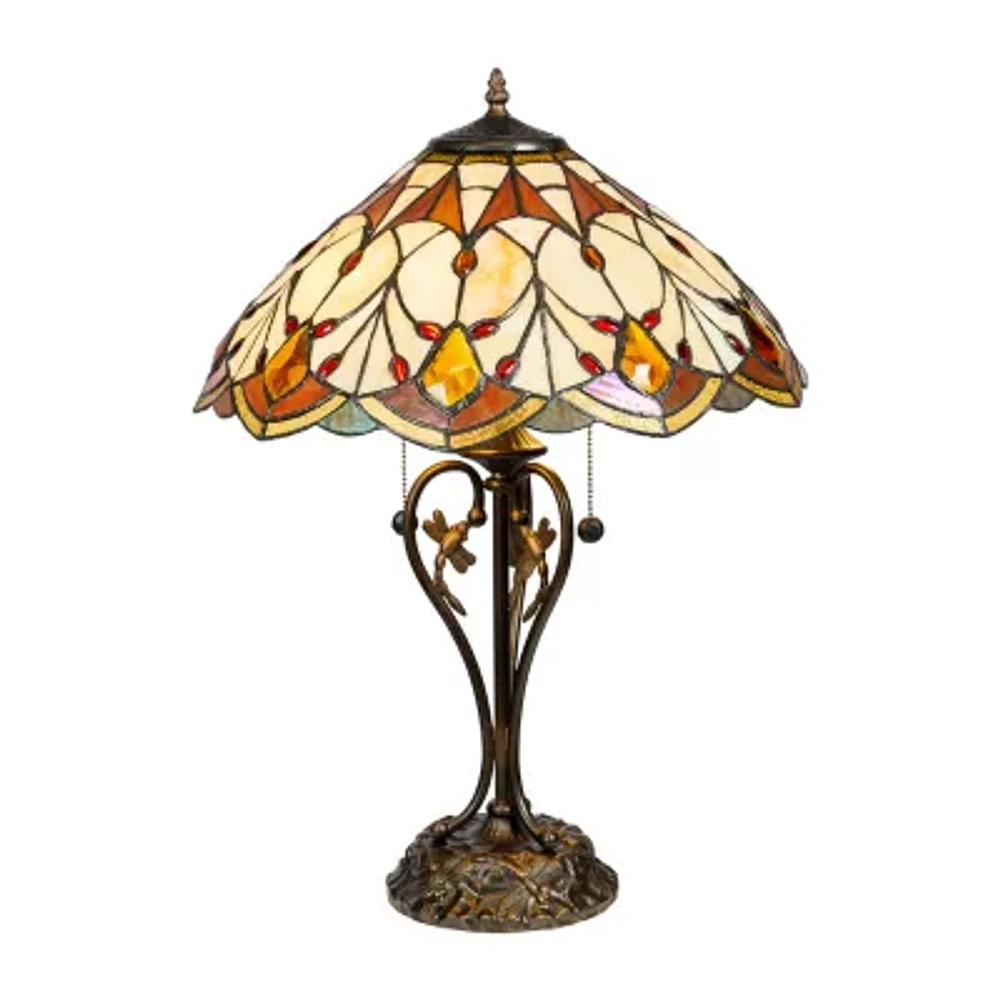 Dale Tiffany™ Patrice Jeweld Tiffany Table Lamp