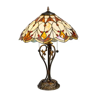 Dale Tiffany™ Patrice Jeweld Tiffany Table Lamp