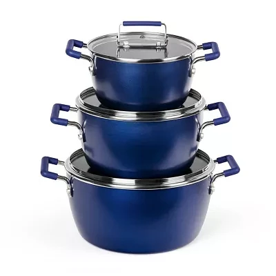 Granitestone Nesting Non-Stick Stockpot