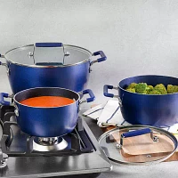 Granitestone Nesting Non-Stick Stockpot