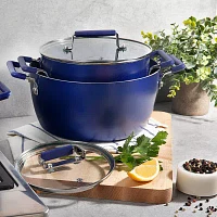 Granitestone Nesting Non-Stick Stockpot