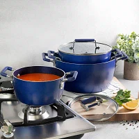 Granitestone Nesting Non-Stick Stockpot