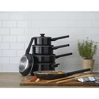 Cooks Wave Ceramic 12-pc. Non-Stick Cookware Set